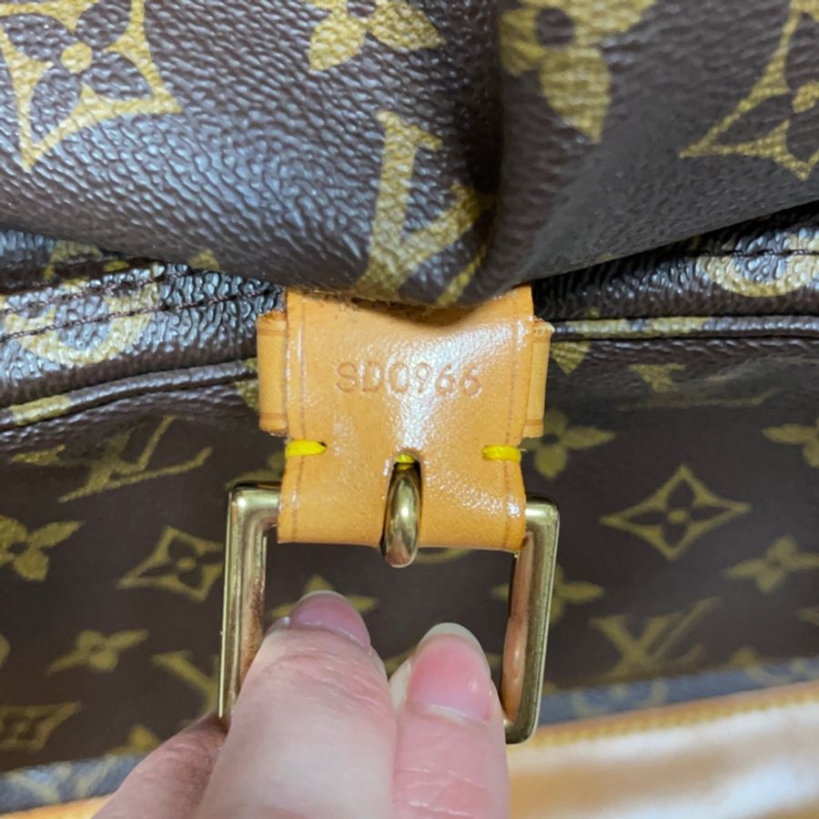 LOUIS VUITTON Vintage Monogram大號GM老花背包 後背包-13