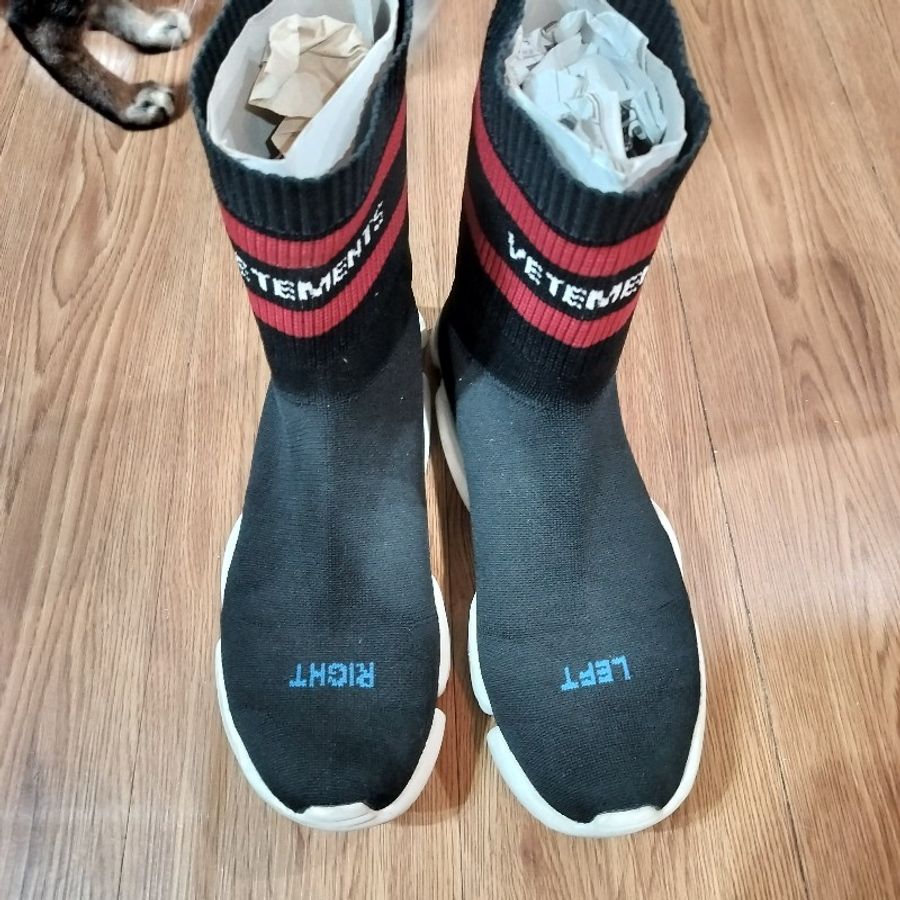REEBOK × Vetements 聯名 襪套鞋 襪套靴-0
