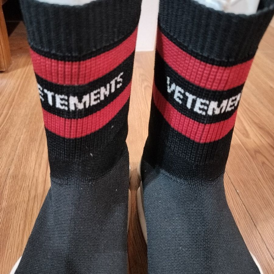 REEBOK × Vetements 聯名 襪套鞋 襪套靴-13