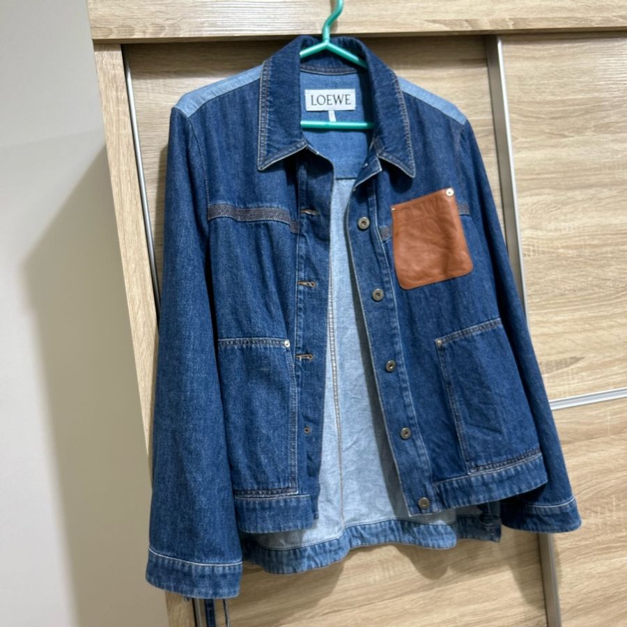 loewe 精典牛仔外套-0