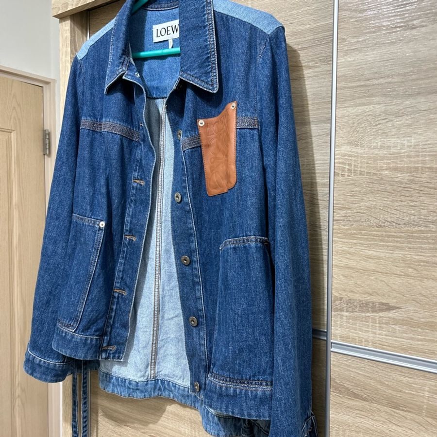 loewe 精典牛仔外套-1
