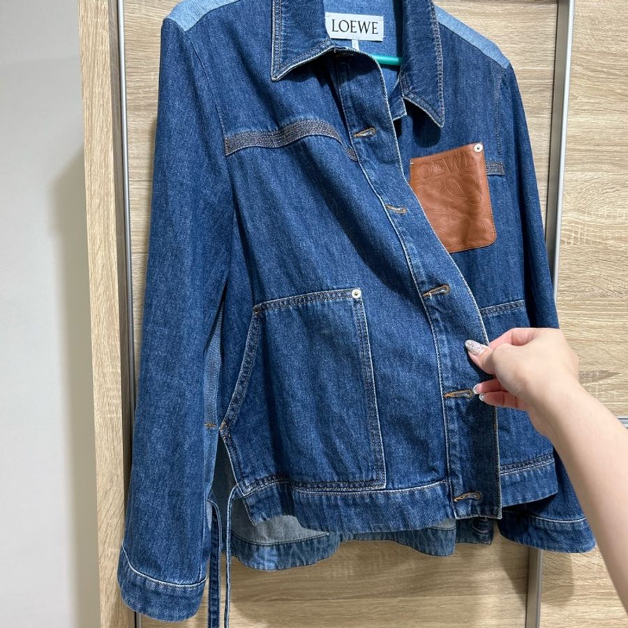 loewe 精典牛仔外套-2