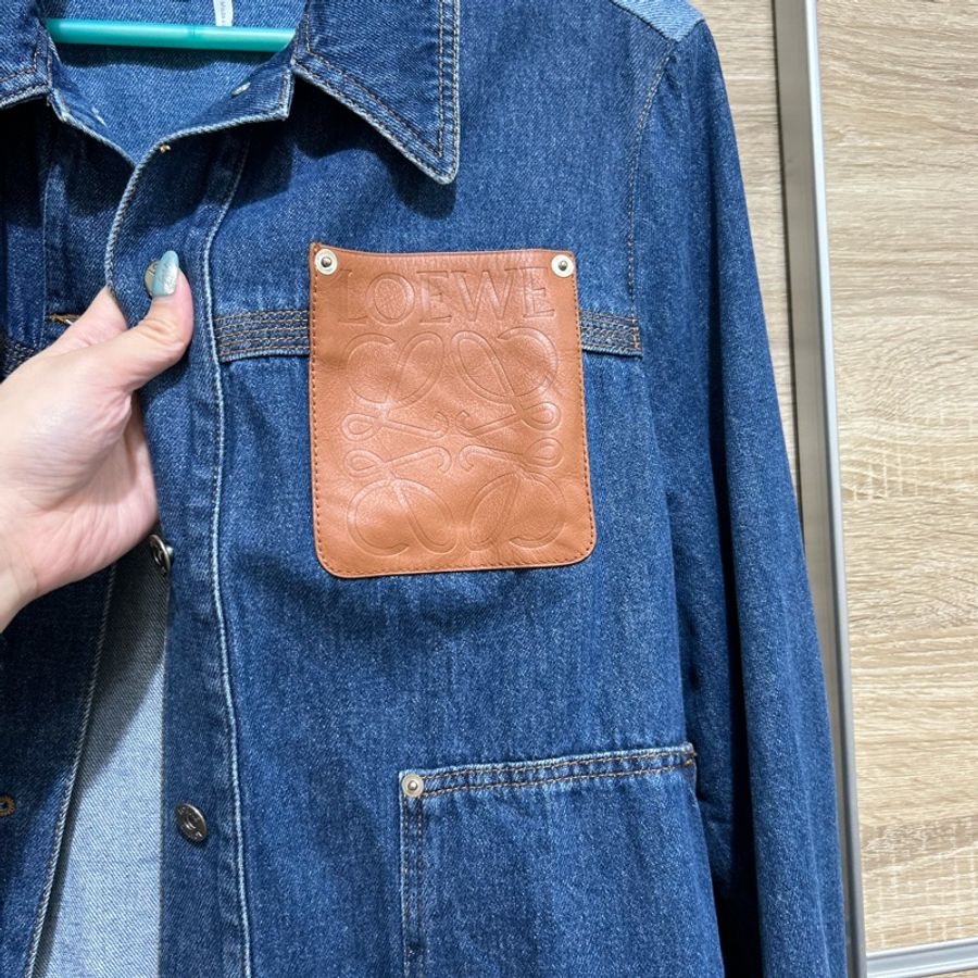 loewe 精典牛仔外套-3