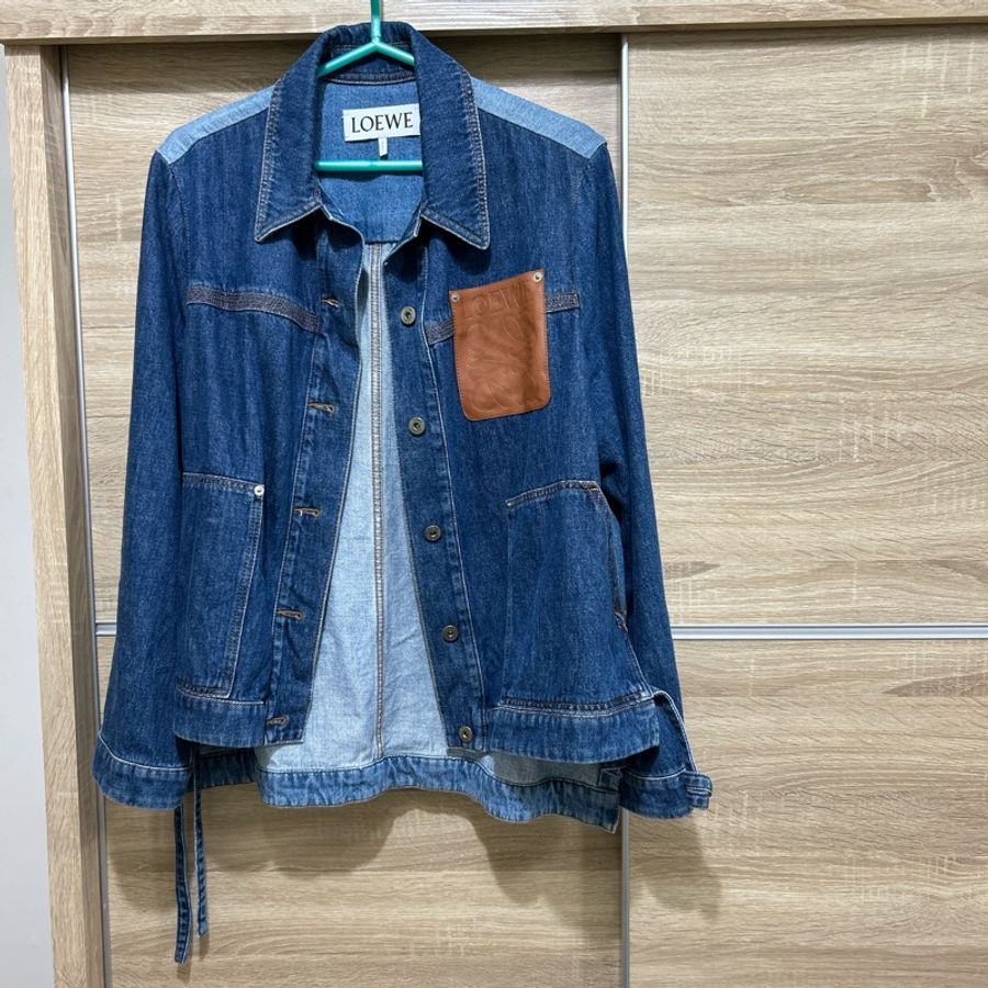 loewe 精典牛仔外套-5