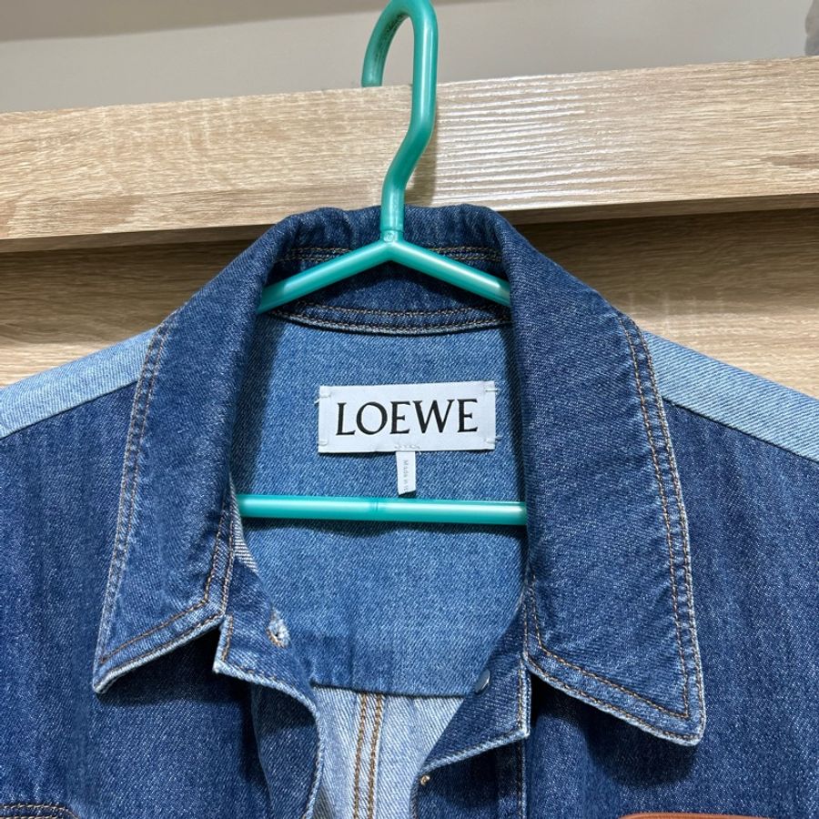 loewe 精典牛仔外套-7