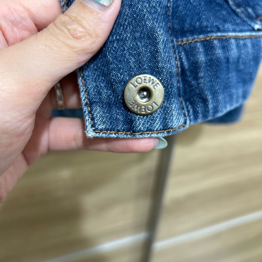 loewe 精典牛仔外套-15