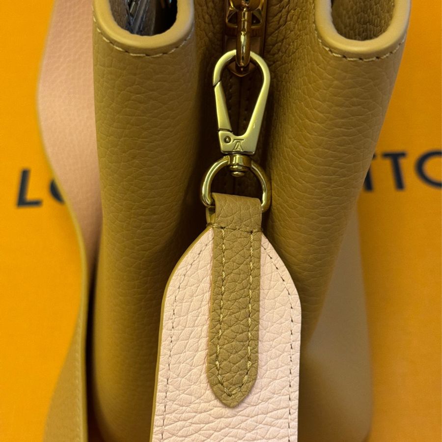 LV Capucines MM 手提肩背兩用包-24