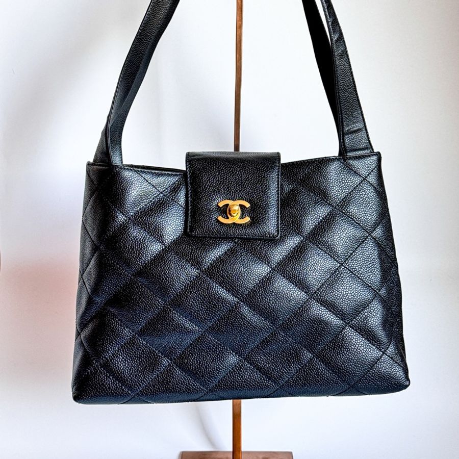 Chanel wild stitch shoulder tote bag-1