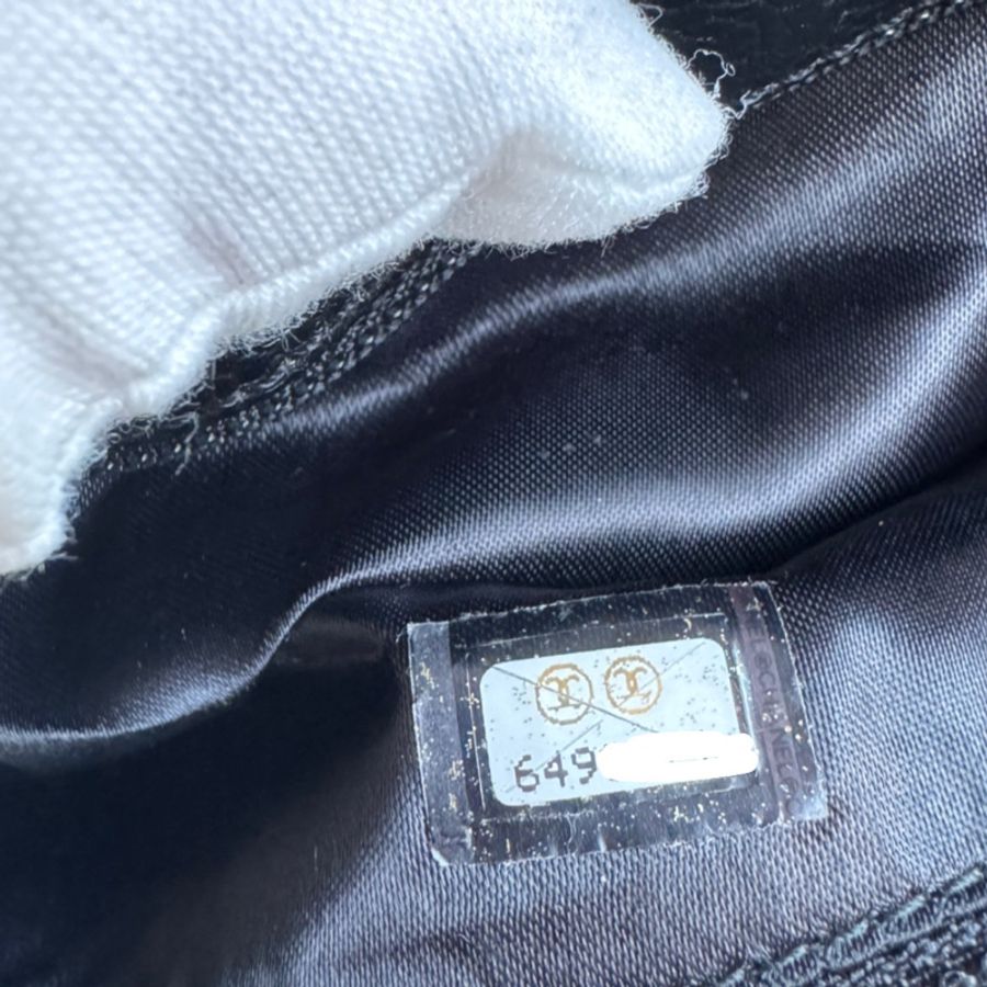 Chanel wild stitch shoulder tote bag-3