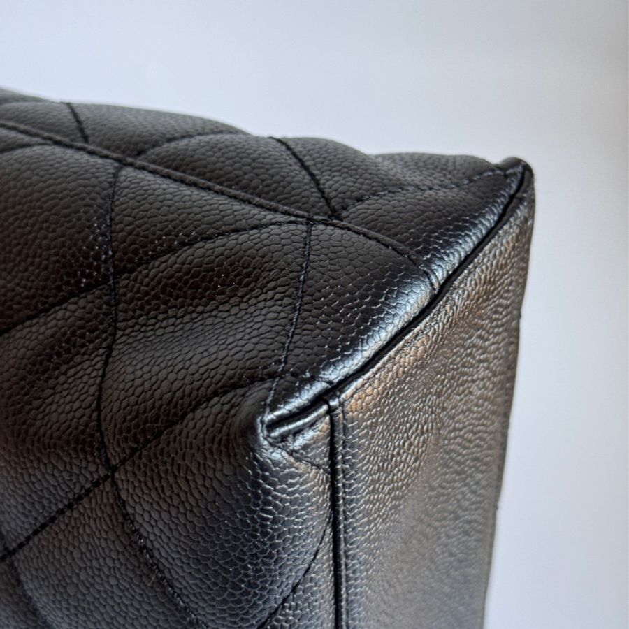 Chanel wild stitch shoulder tote bag-7