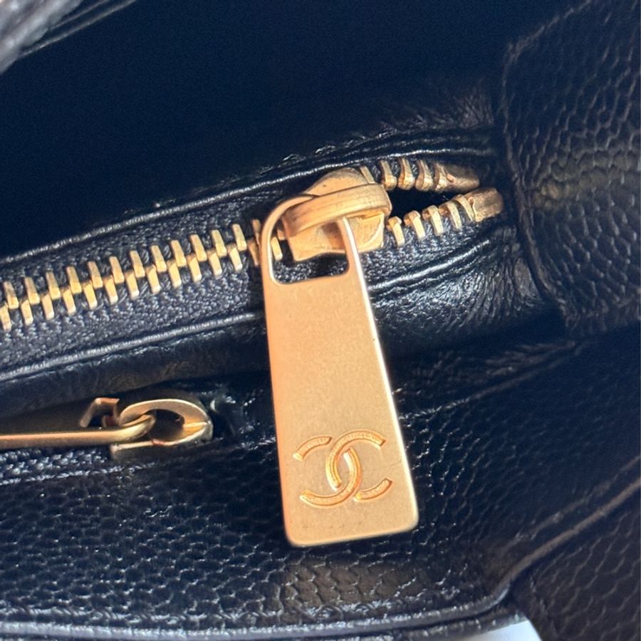 Chanel wild stitch shoulder tote bag-9