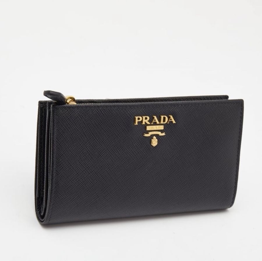 Prada Saffiano medium leather wallet-5