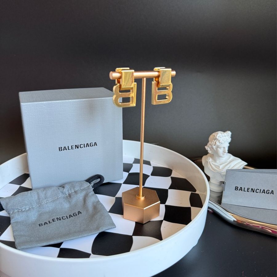 Balenciaga Hourglass (small) earrings-0