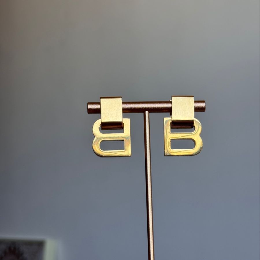 Balenciaga Hourglass (small) earrings-5