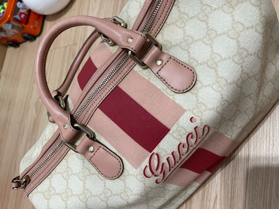GUCCI JOY系列 波士頓包 手提包 中型(專櫃正品)約9成新-6