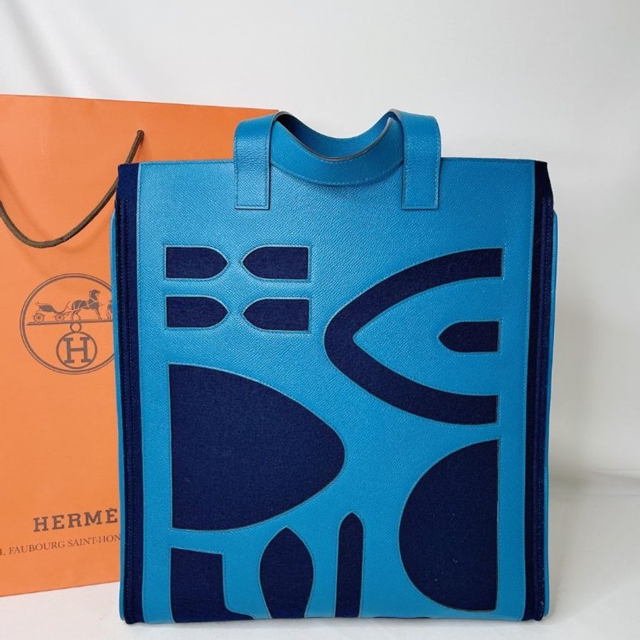 HERMES 全新Petit H Skeleton托特包-1