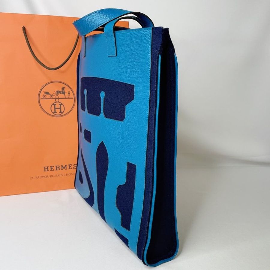 HERMES 全新Petit H Skeleton托特包-2