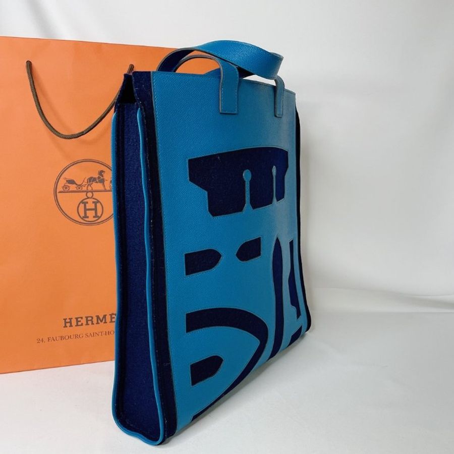 HERMES 全新Petit H Skeleton托特包-3