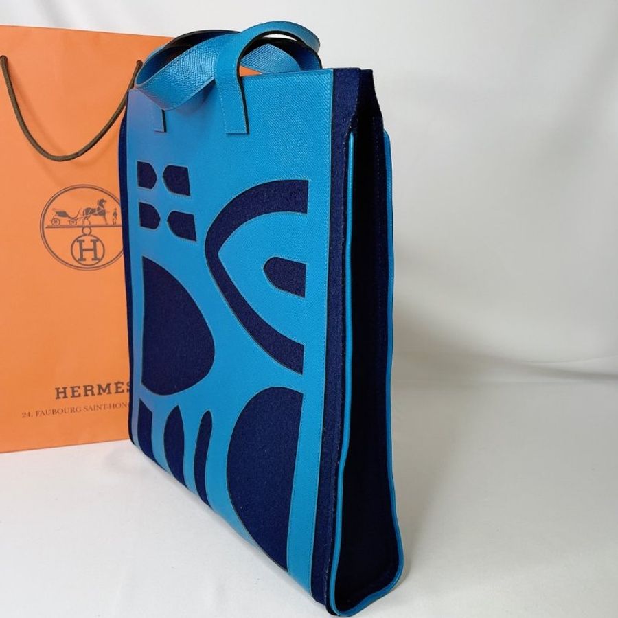 HERMES 全新Petit H Skeleton托特包-4