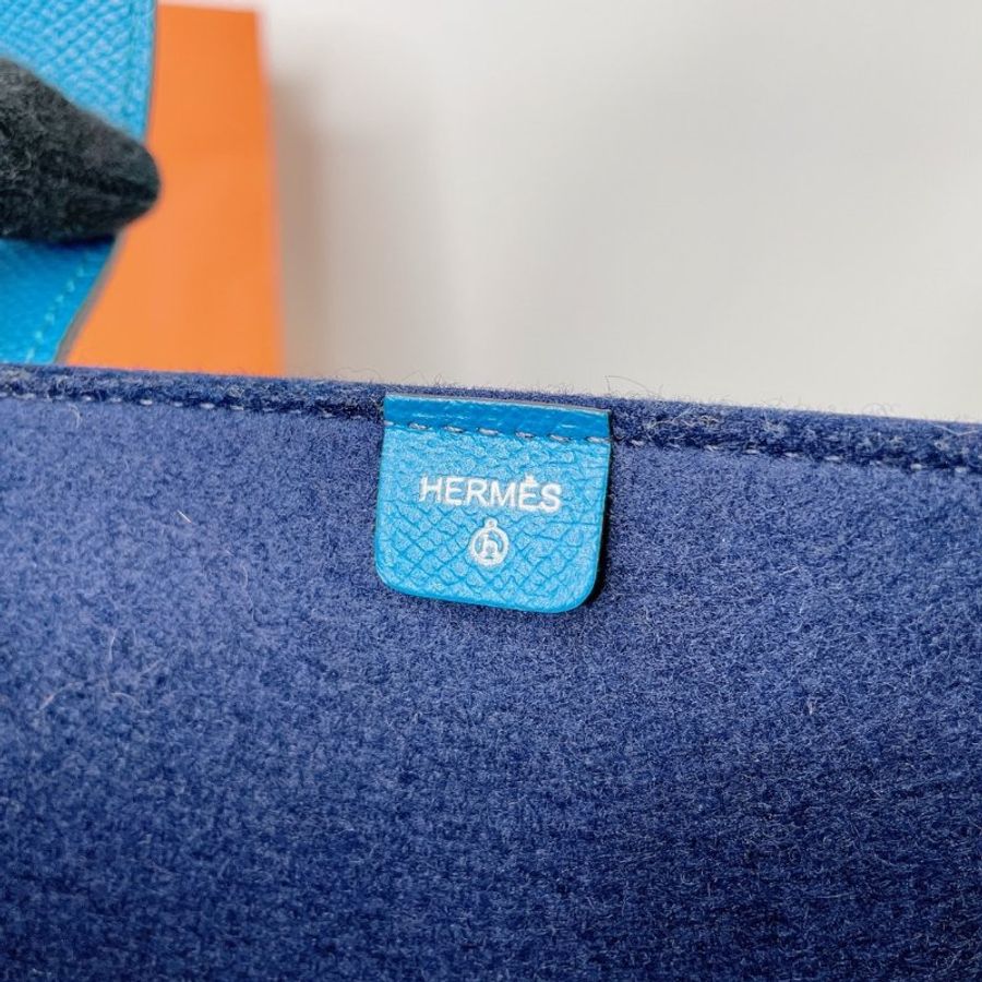 HERMES 全新Petit H Skeleton托特包-7