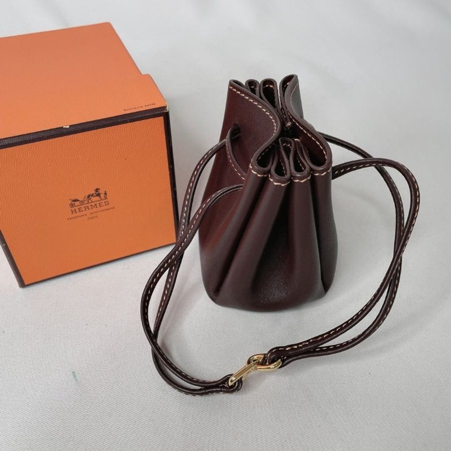 HERMES Vespa Pouch吊飾小袋-4