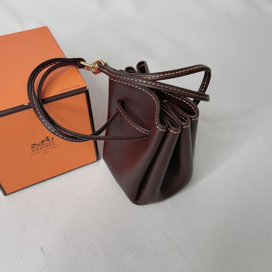 HERMES Vespa Pouch吊飾小袋-7