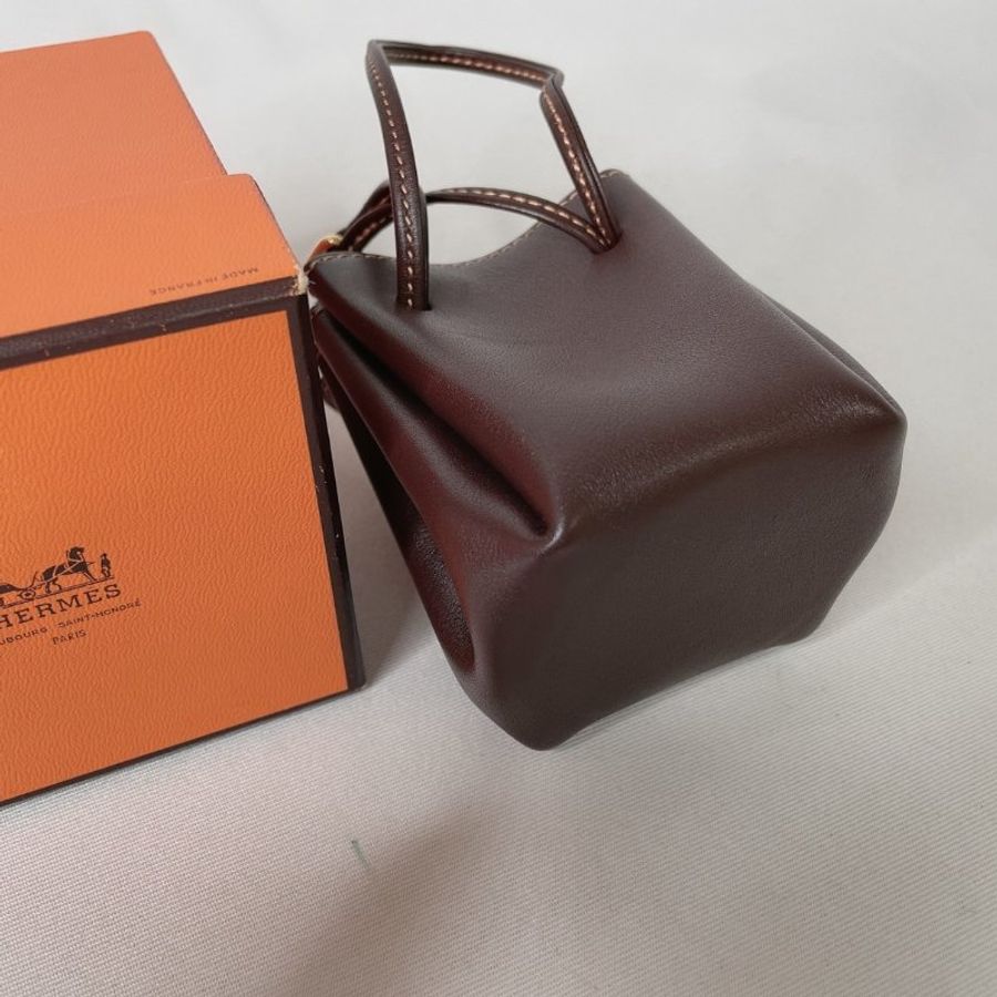 HERMES Vespa Pouch吊飾小袋-14