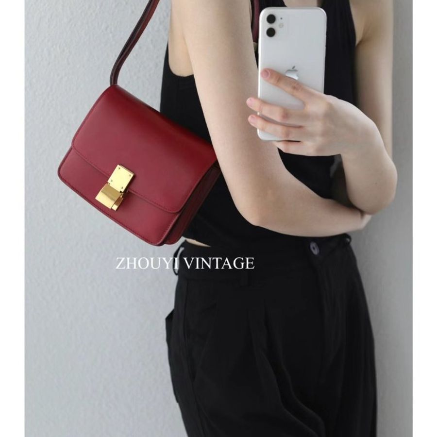 CELINE Classic Mini豆腐方胖包-1