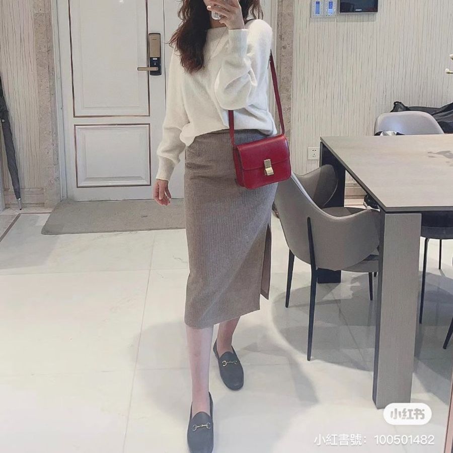 CELINE Classic Mini豆腐方胖包-2