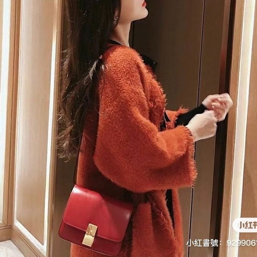 CELINE Classic Mini豆腐方胖包-3
