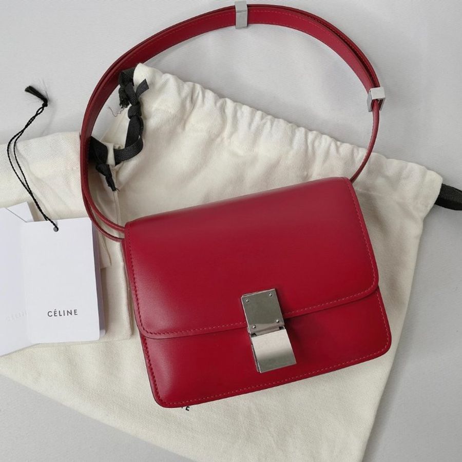 CELINE Classic Mini豆腐方胖包-4