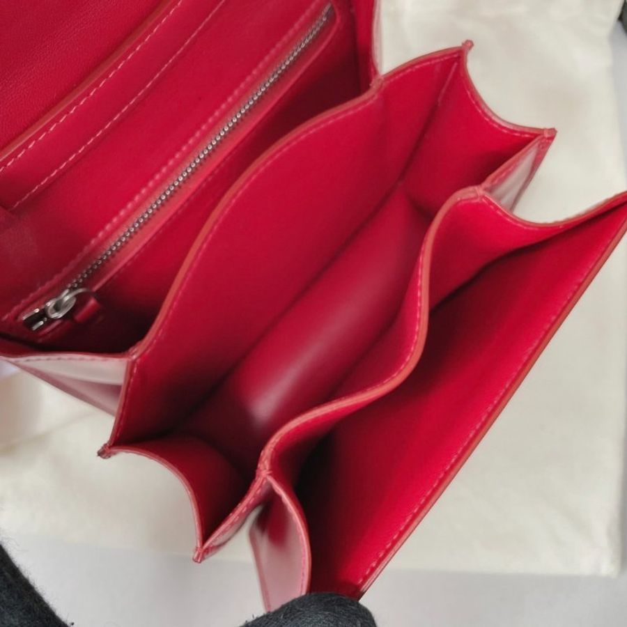 CELINE Classic Mini豆腐方胖包-13