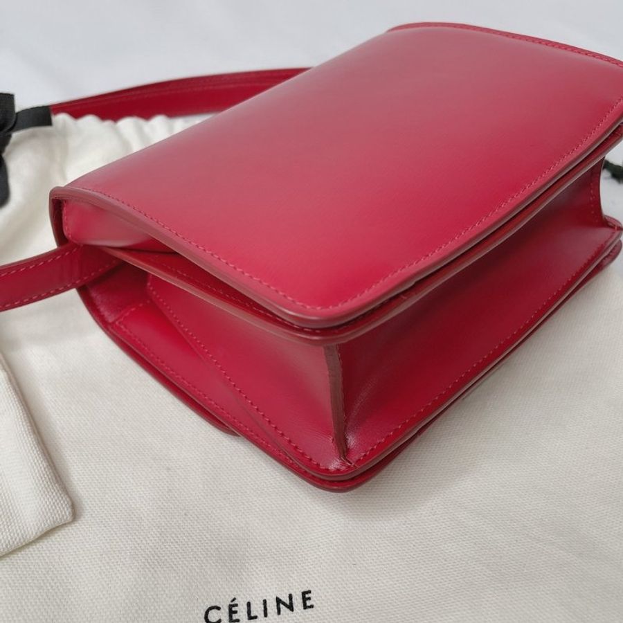 CELINE Classic Mini豆腐方胖包-19