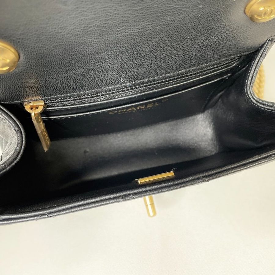 CHANEL 全新23S 雙鍊方胖-8