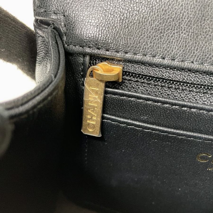 CHANEL 全新23S 雙鍊方胖-13