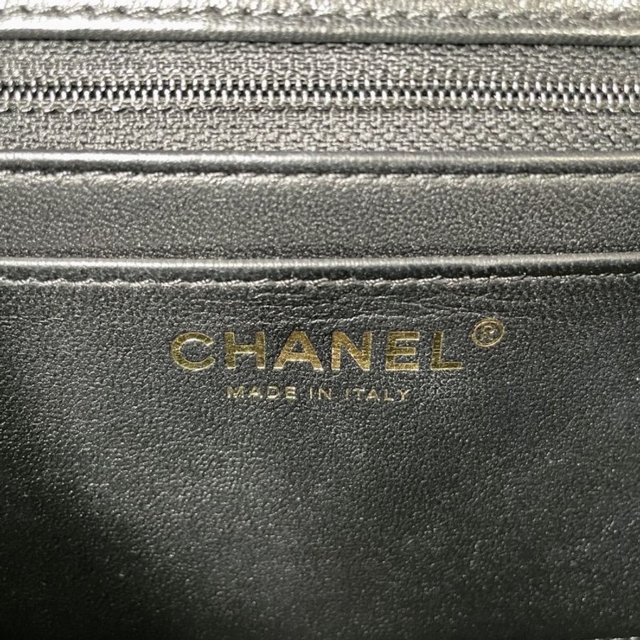 CHANEL 全新23S 雙鍊方胖-14
