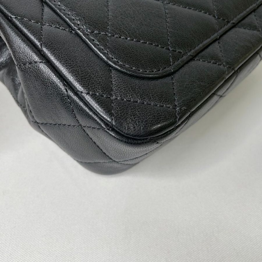 CHANEL 全新23S 雙鍊方胖-19