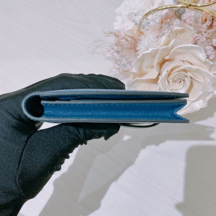HERMES 鴕鳥皮 長銀包 BEARN LONG WALLET OSTRICH-2