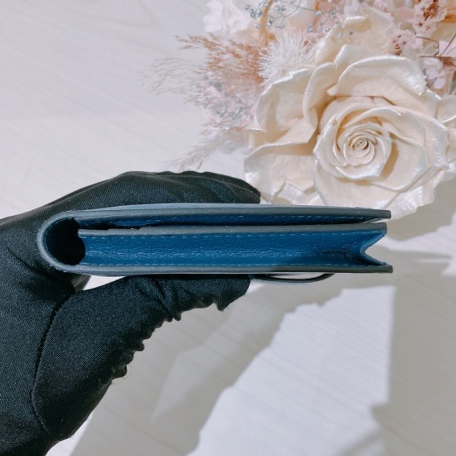 HERMES 鴕鳥皮 長銀包 BEARN LONG WALLET OSTRICH-3