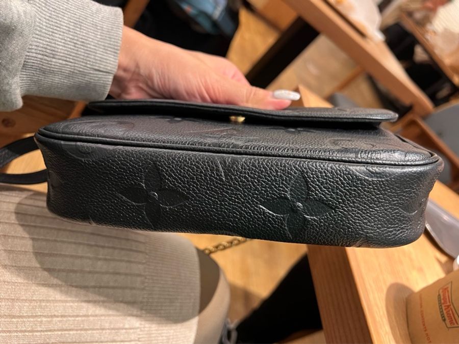 LV Wallet on Chain Ivy / 2條背袋-3