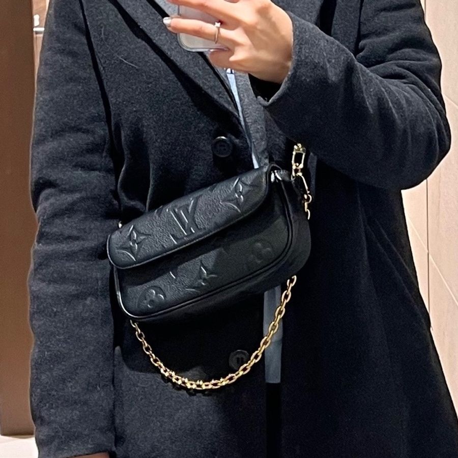 LV Wallet on Chain Ivy / 2條背袋-4