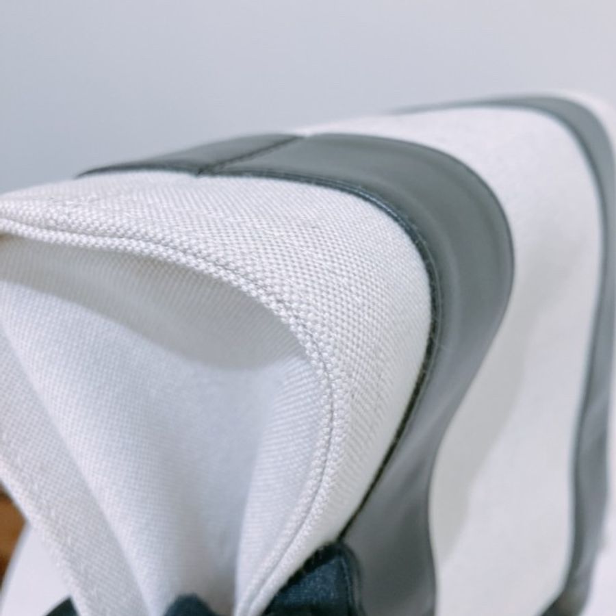 BALENCIAGA 迷你托特包 手挽包斜挎包 黑白色SMALL LEATHER COTTON CANVAS TOTE BAG-7