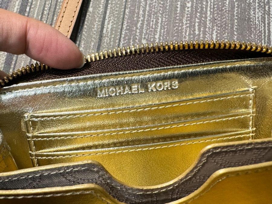 Michael Kors 95成新 皮夾-8