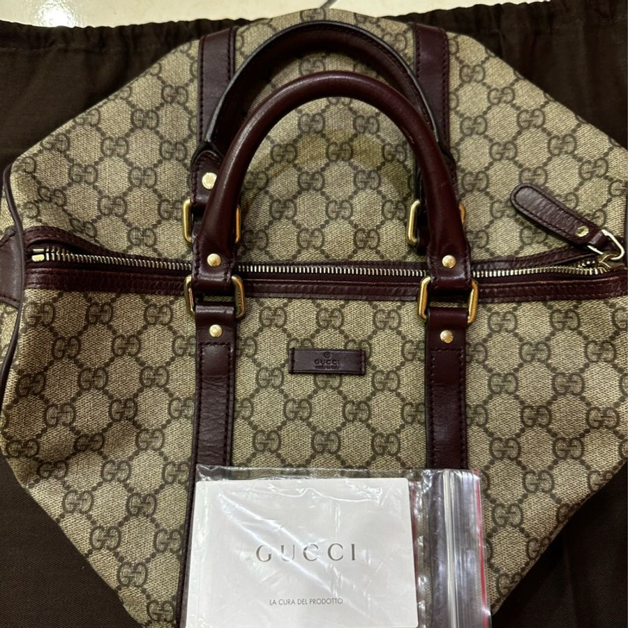 Gucci 波士頓包-1
