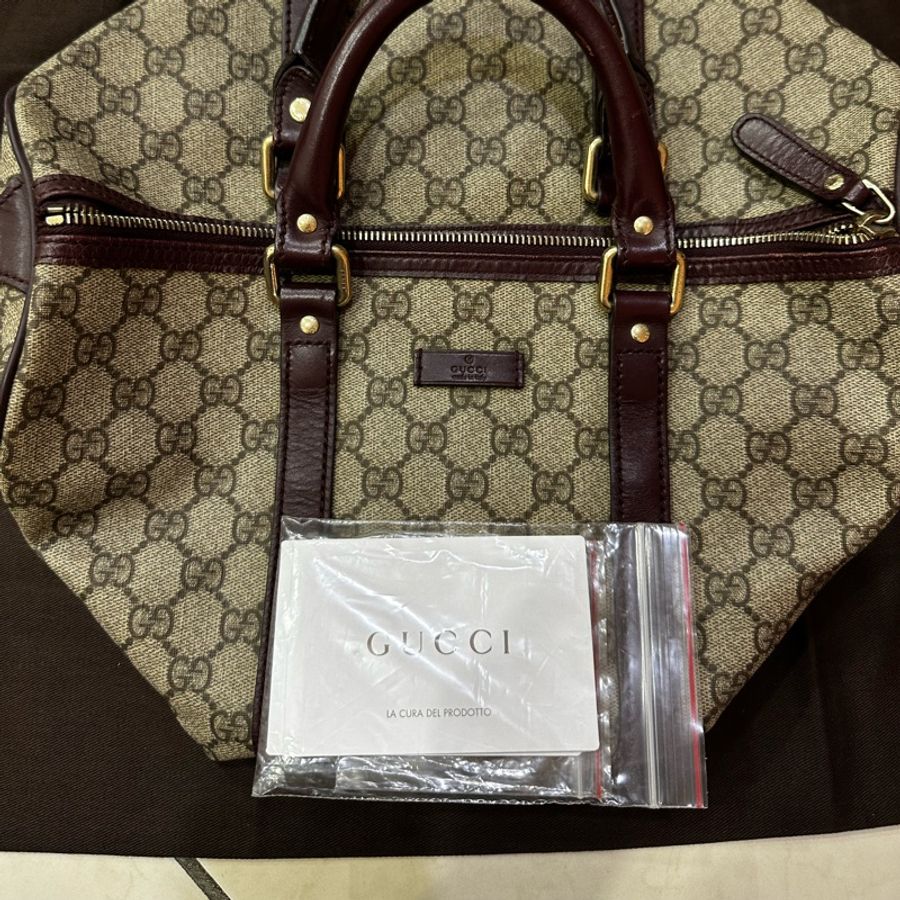 Gucci 波士頓包-21