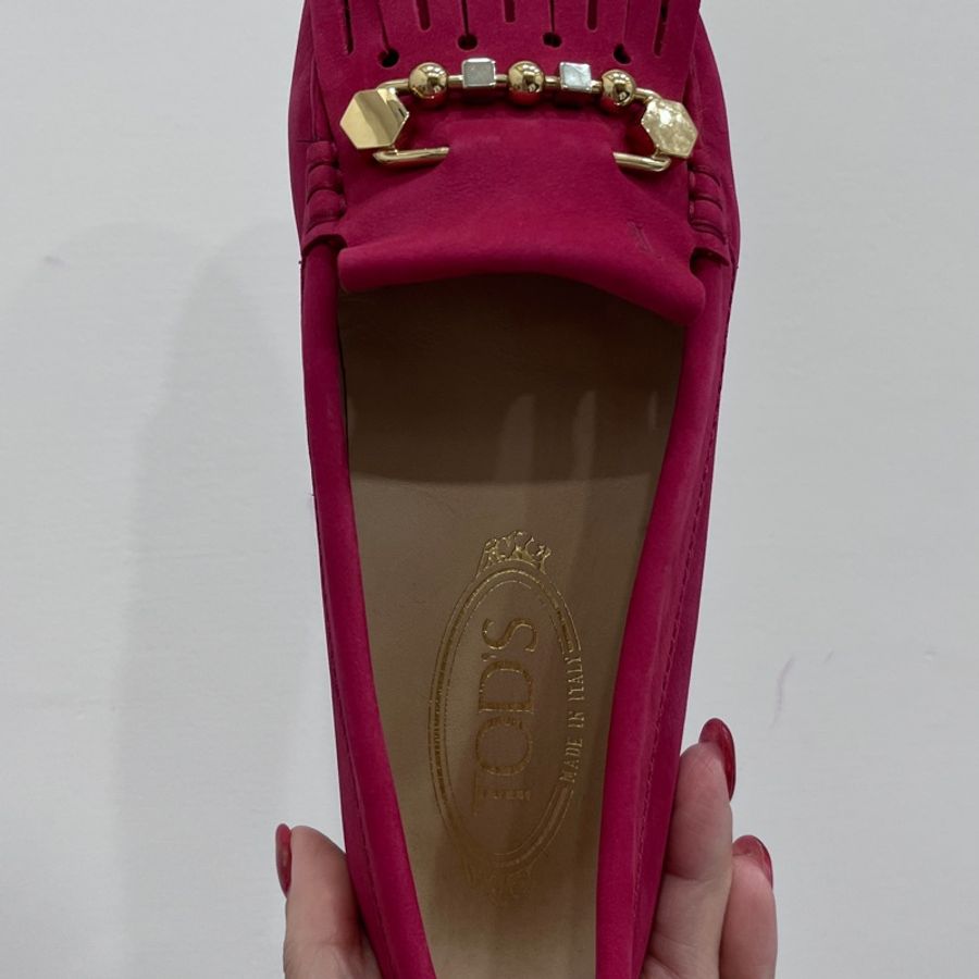 Tod’s 豆豆鞋 36.5(37可)-11