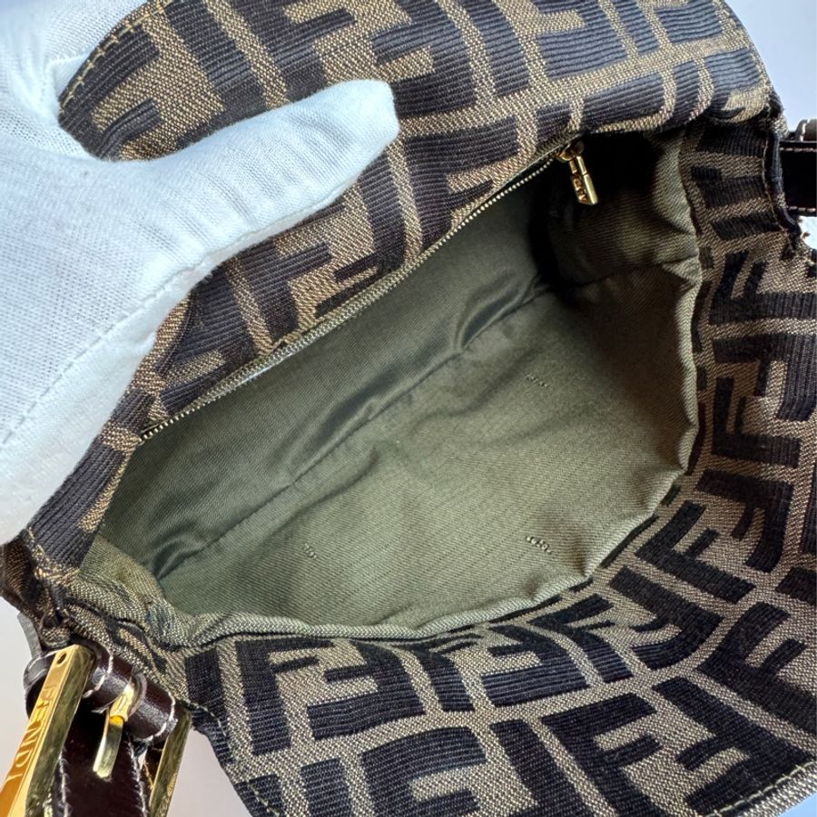 Fendi 中古信封郵差側背包-1