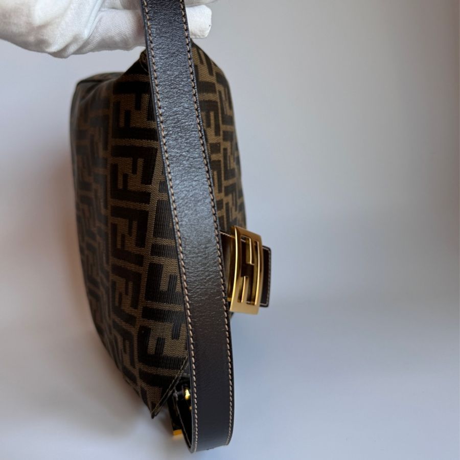 Fendi 中古信封郵差側背包-2