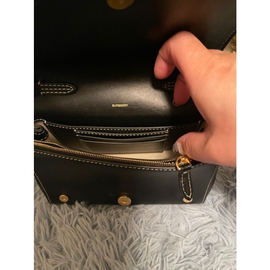 二手正品-BURBERRY斜/側背包-2