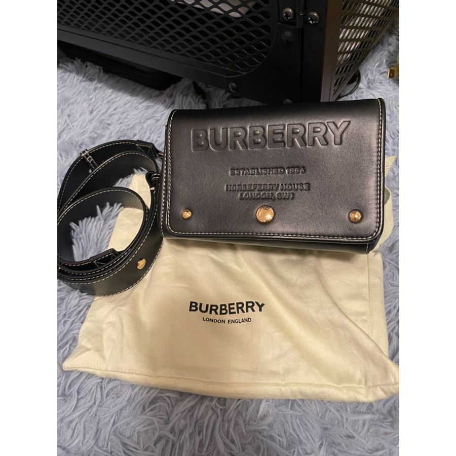 二手正品-BURBERRY斜/側背包-0